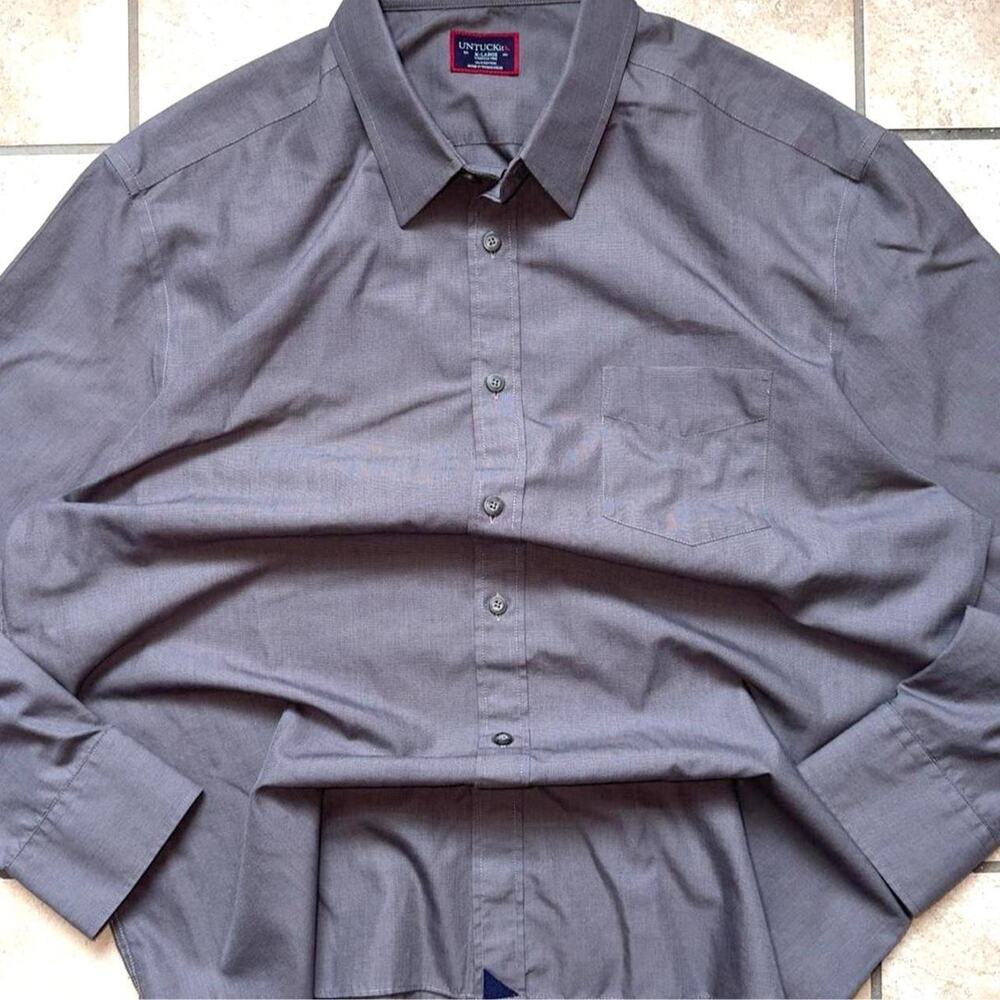 Untuckit Button Up Shirt - Size XL